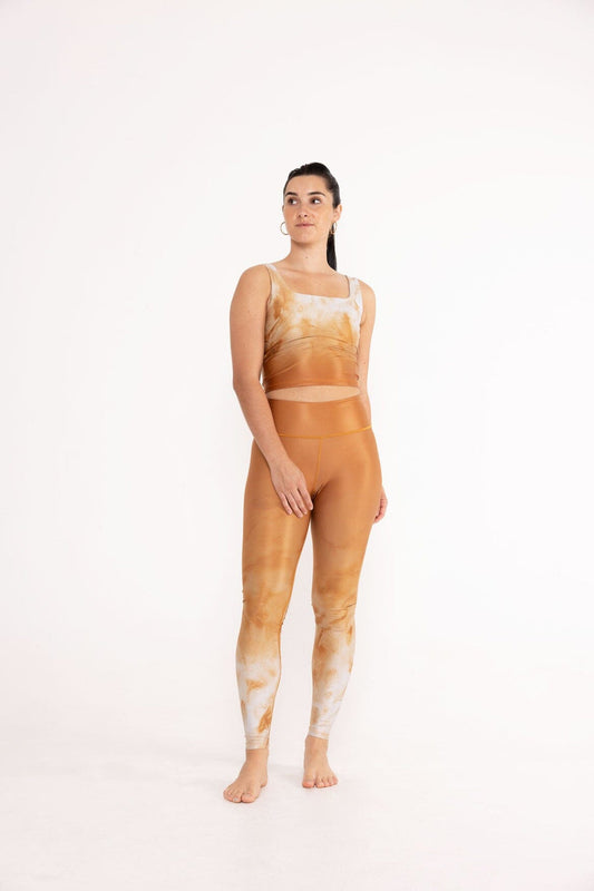 Camila Legging Pigment Ombre Gold
