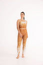 Camila Legging Pigment Ombre Gold