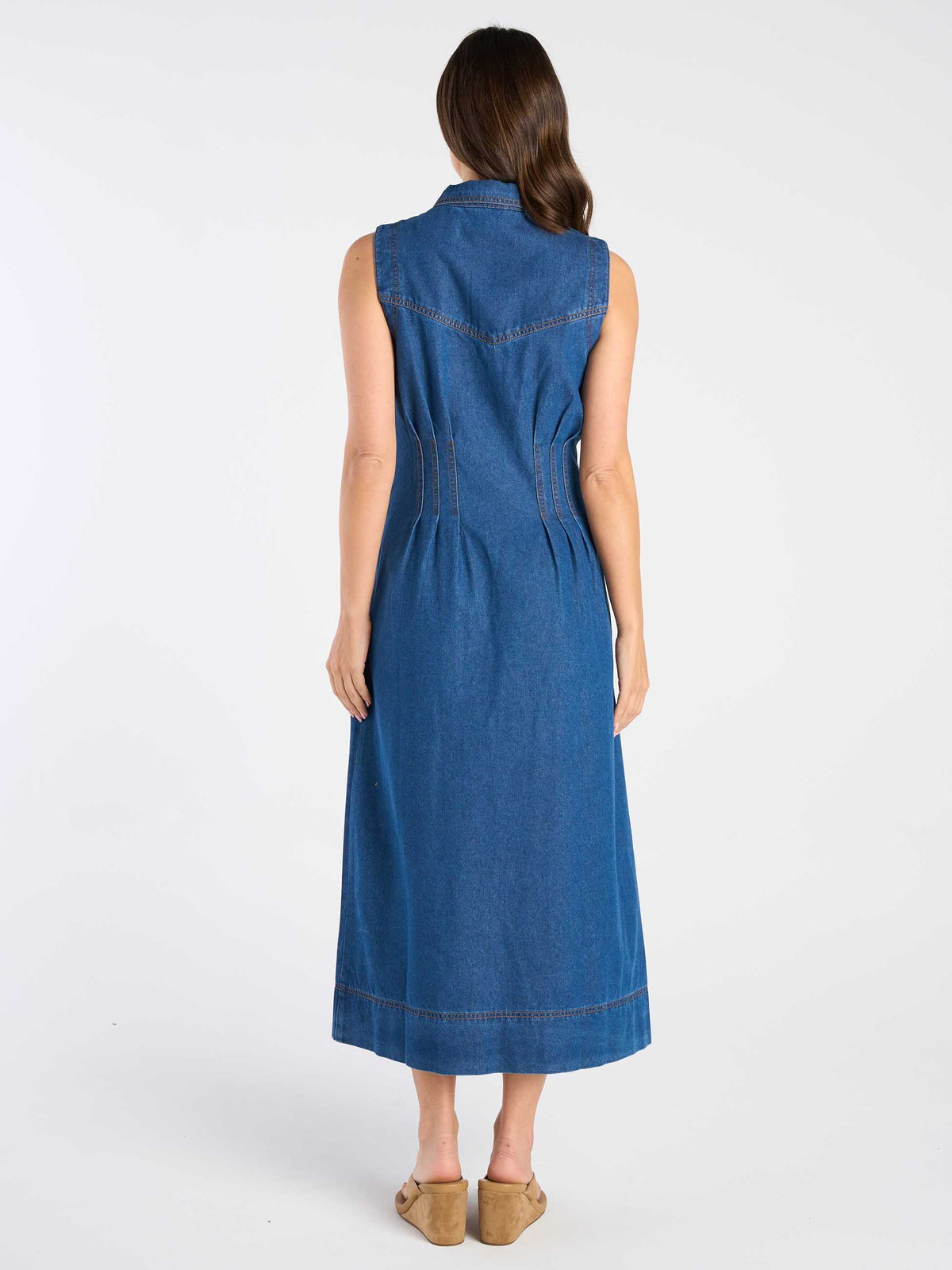 Evie Denim Dress