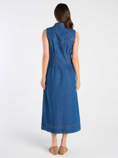 Evie Denim Dress