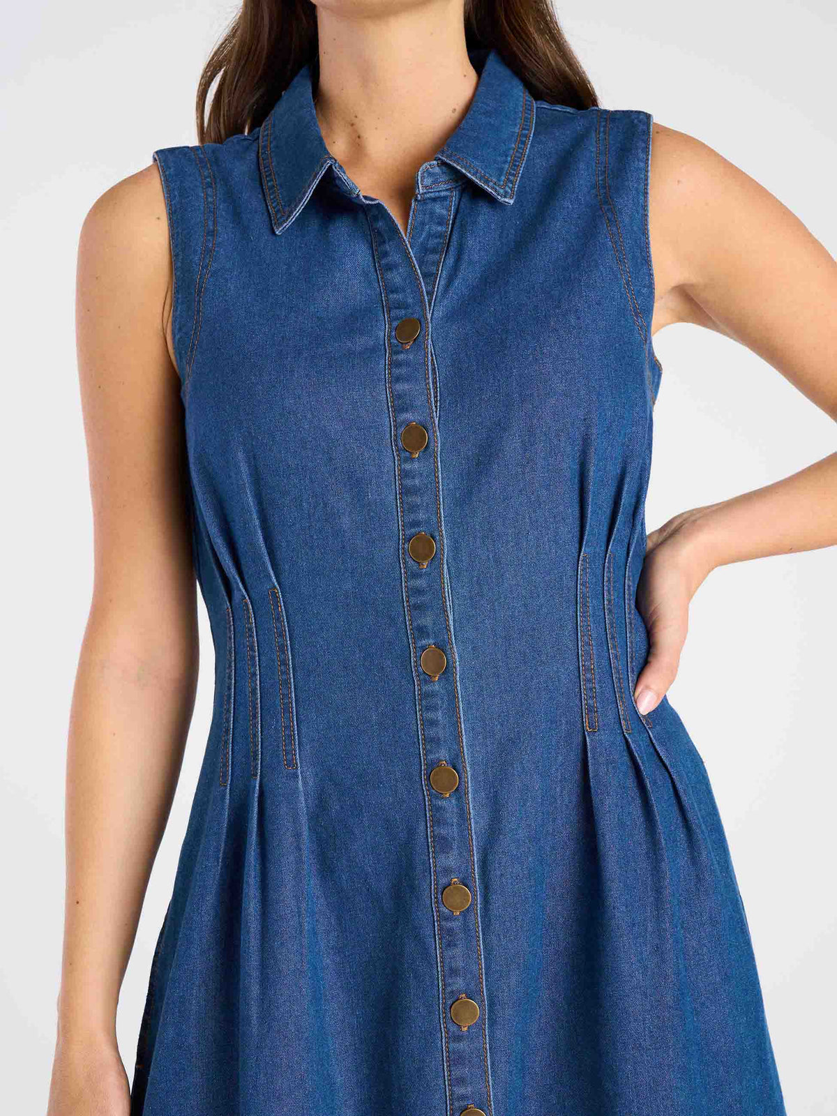 Evie Denim Dress