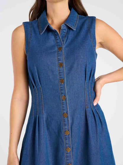 Evie Denim Dress