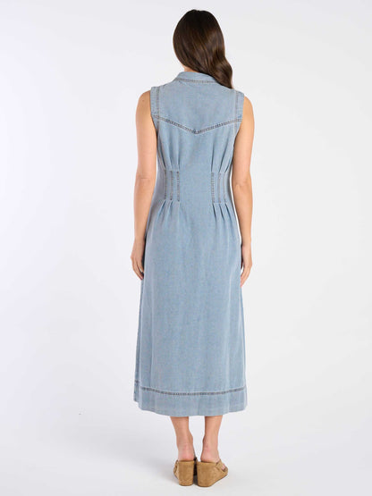 Evie Denim Dress