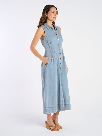 Evie Denim Dress