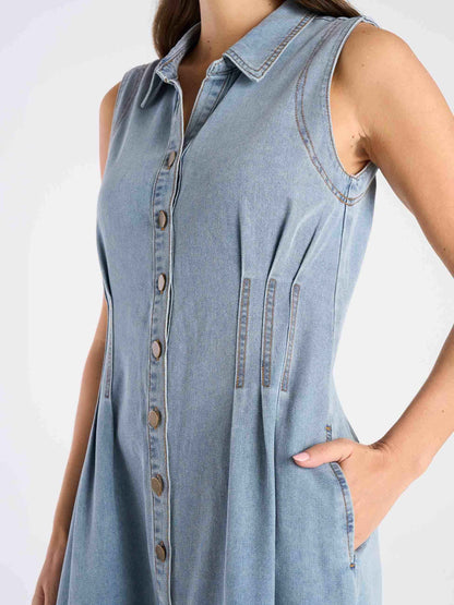 Evie Denim Dress