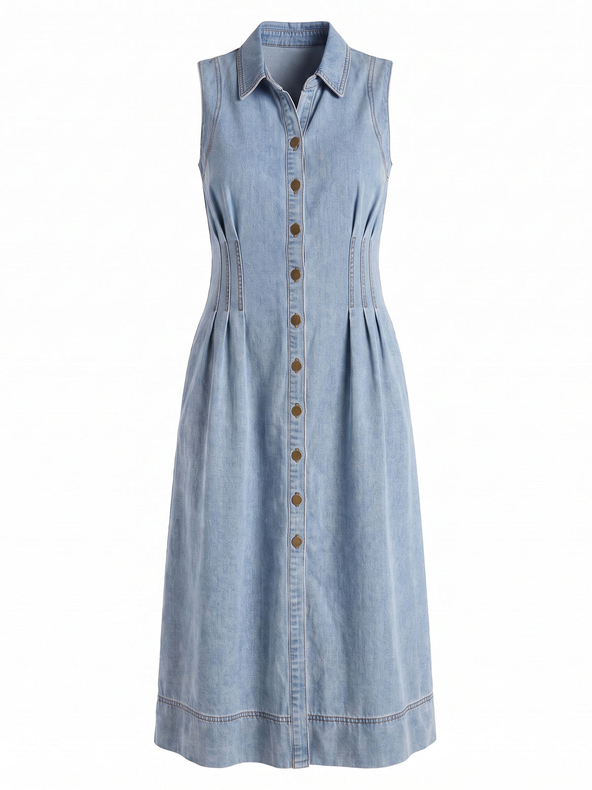 Evie Denim Dress