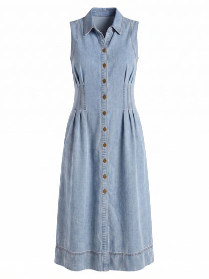Evie Denim Dress