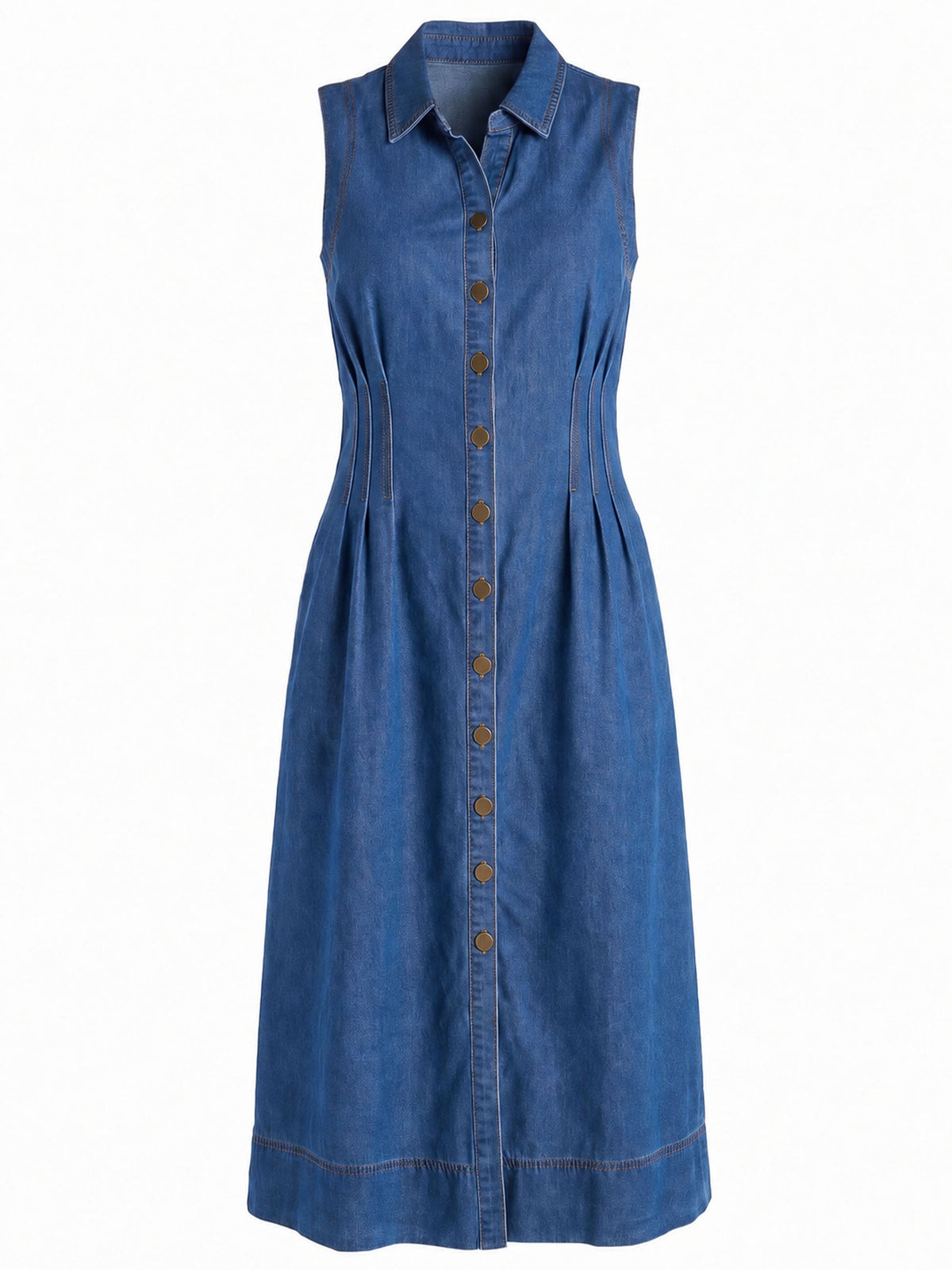 Evie Denim Dress