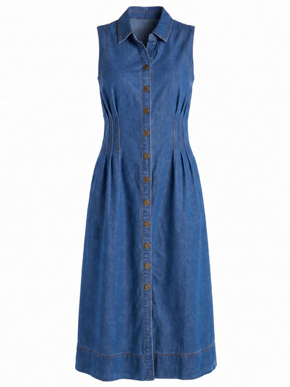 Evie Denim Dress