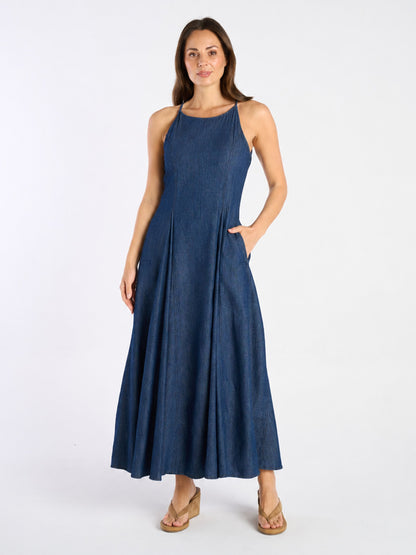 Zoe Cotton Denim Dress
