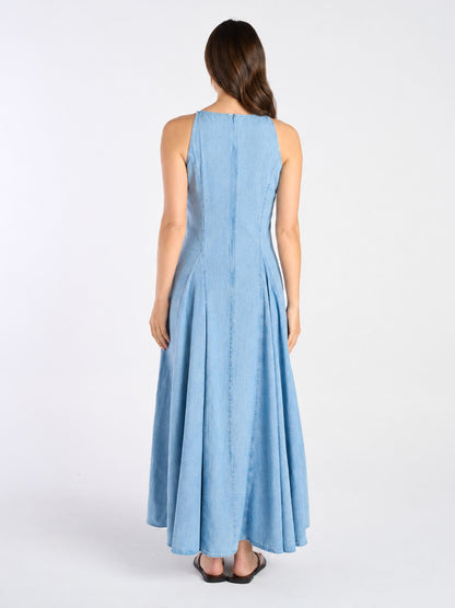 Zoe Cotton Denim Dress
