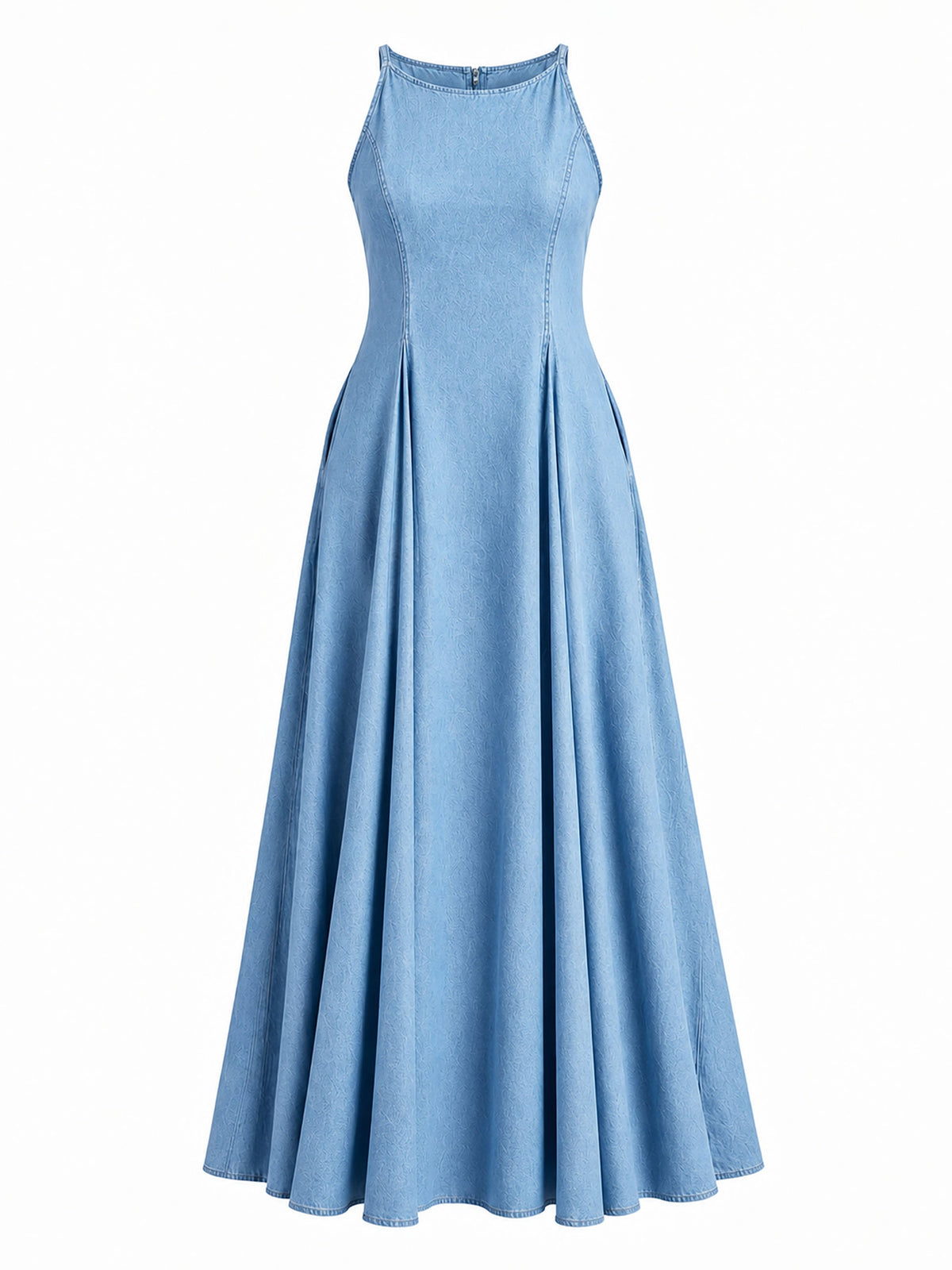 Zoe Cotton Denim Dress