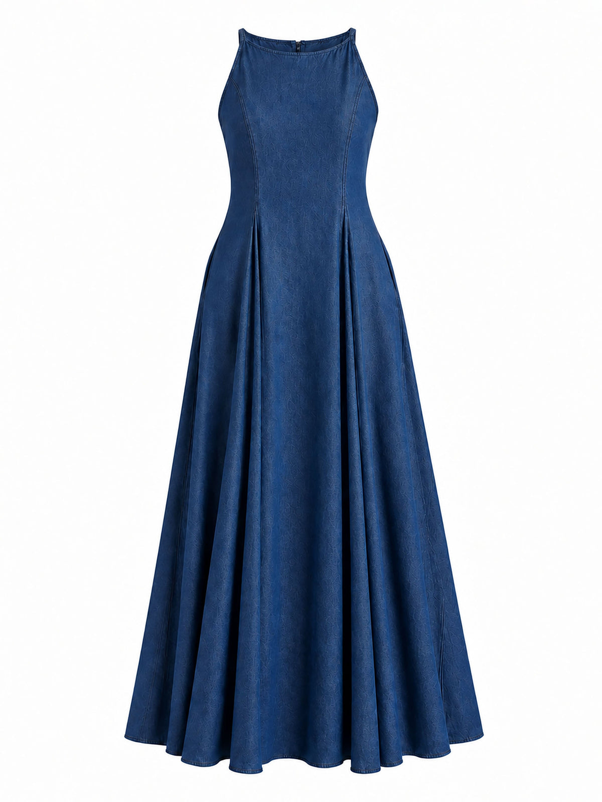 Zoe Cotton Denim Dress