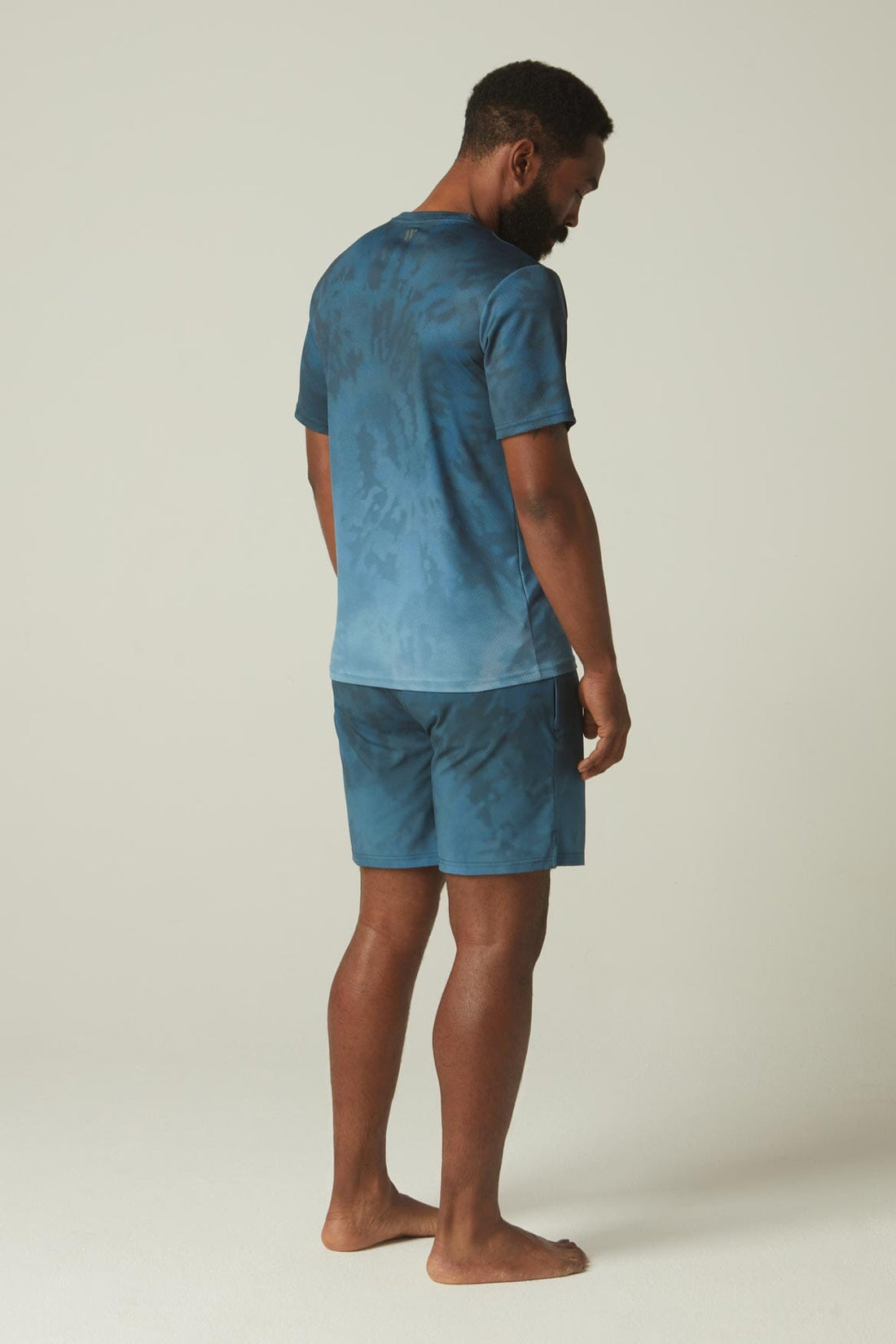 Levi Tee Subtle Ties Blue Vanish