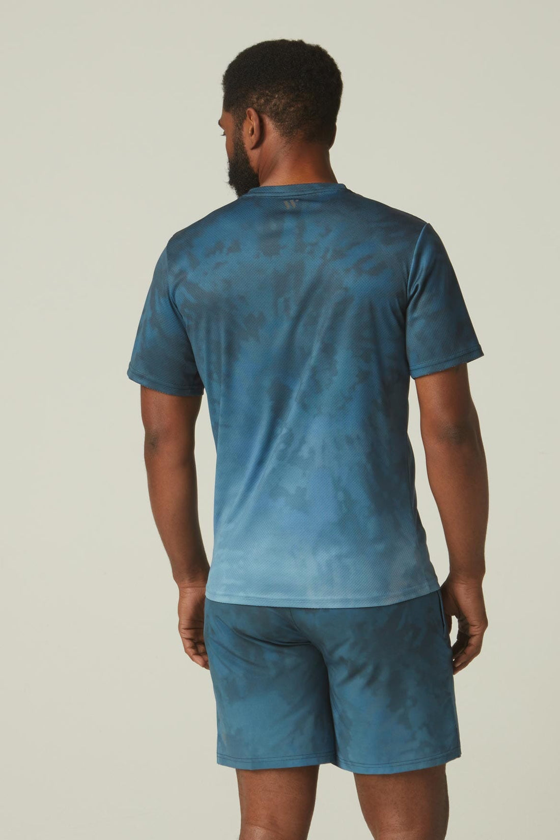 Levi Tee Subtle Ties Blue Vanish