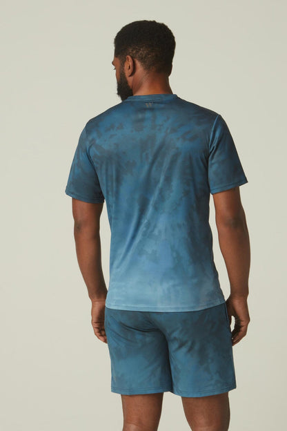 Levi Tee Subtle Ties Blue Vanish