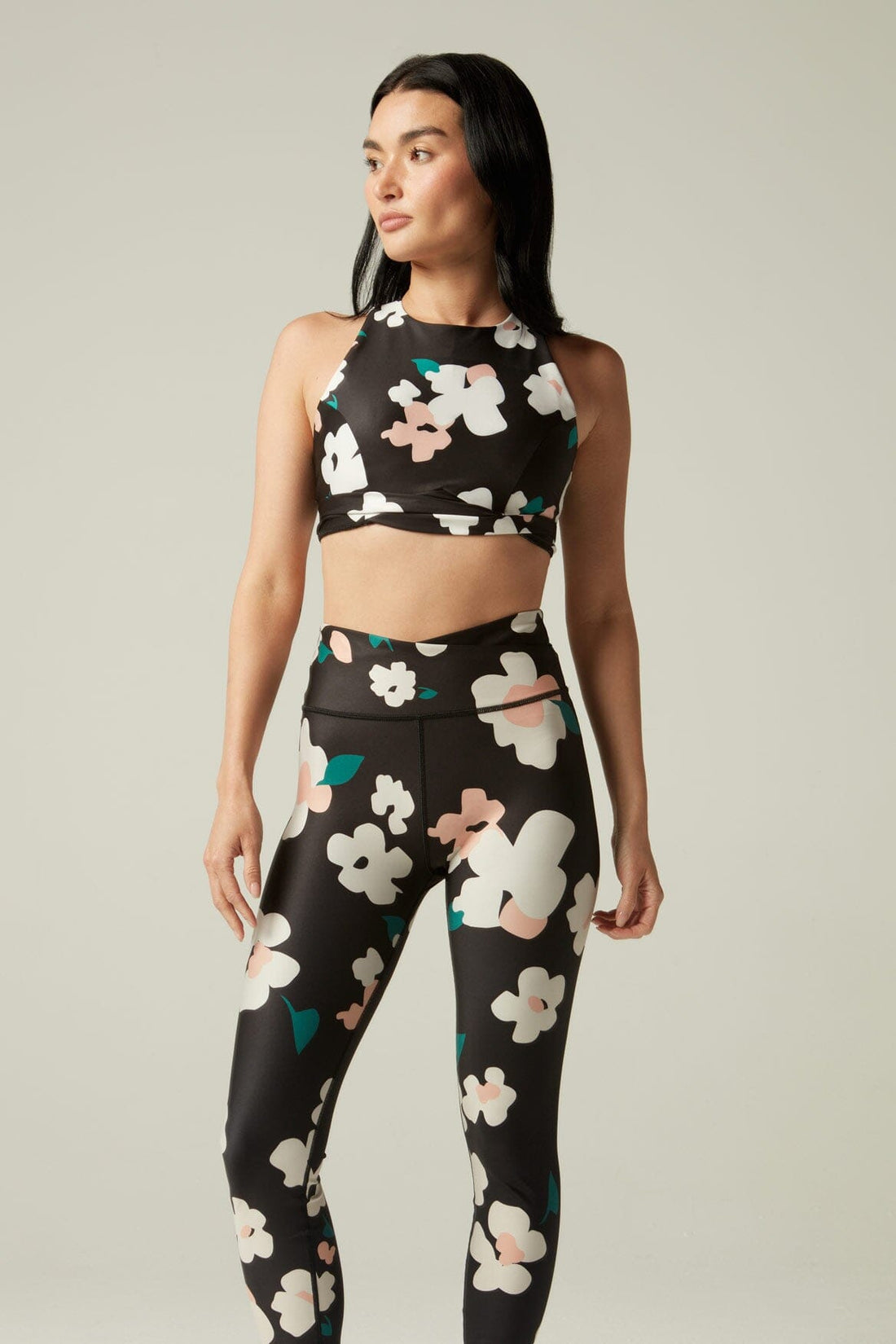Zen Legging Night Bloom
