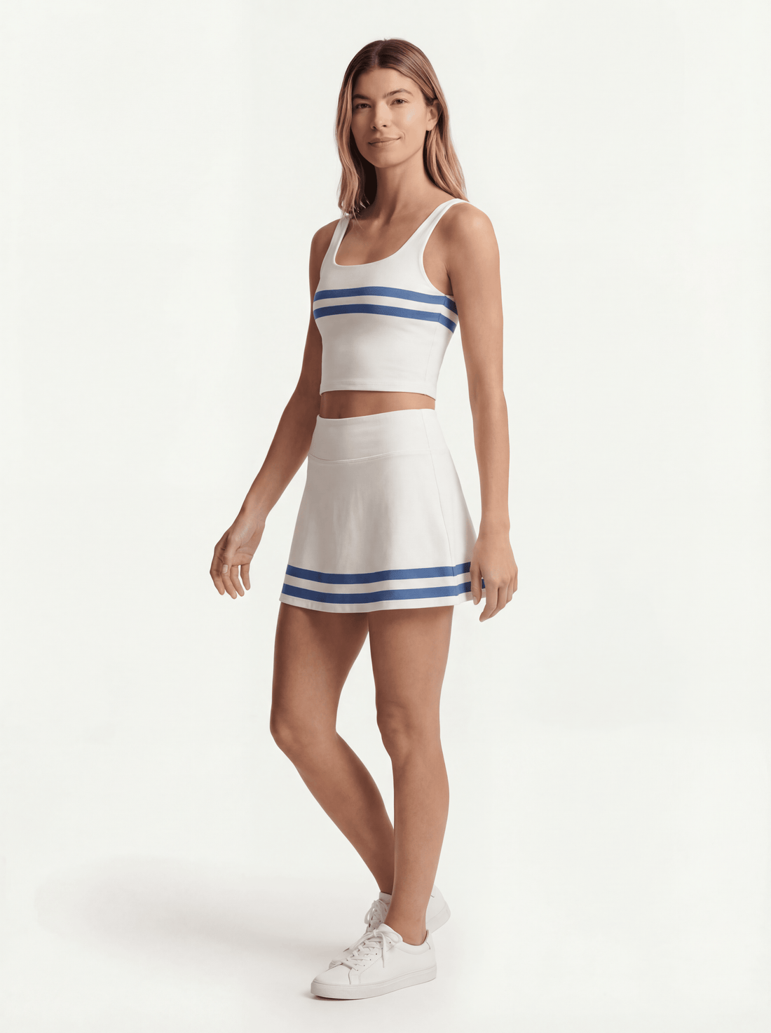 Thalia Tank Porcelain Blue