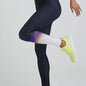 High Waist Reversible Leggings Indigo Roller Girl